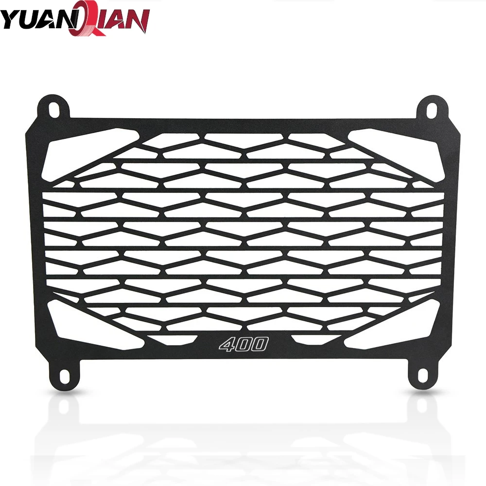 2025 2024 لكاواساكي نينجا 400 Z400 مزيل 400 450 Ninja500 ABS SE Z500 دراجة نارية شبكة المبرد غطاء حماية 2018-2023