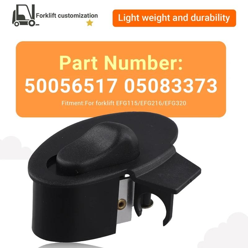 Forklift Spare Parts Gear Switch For Jungheinrich Forklift EFG115/EFG216/EFG320 50056517 05083373