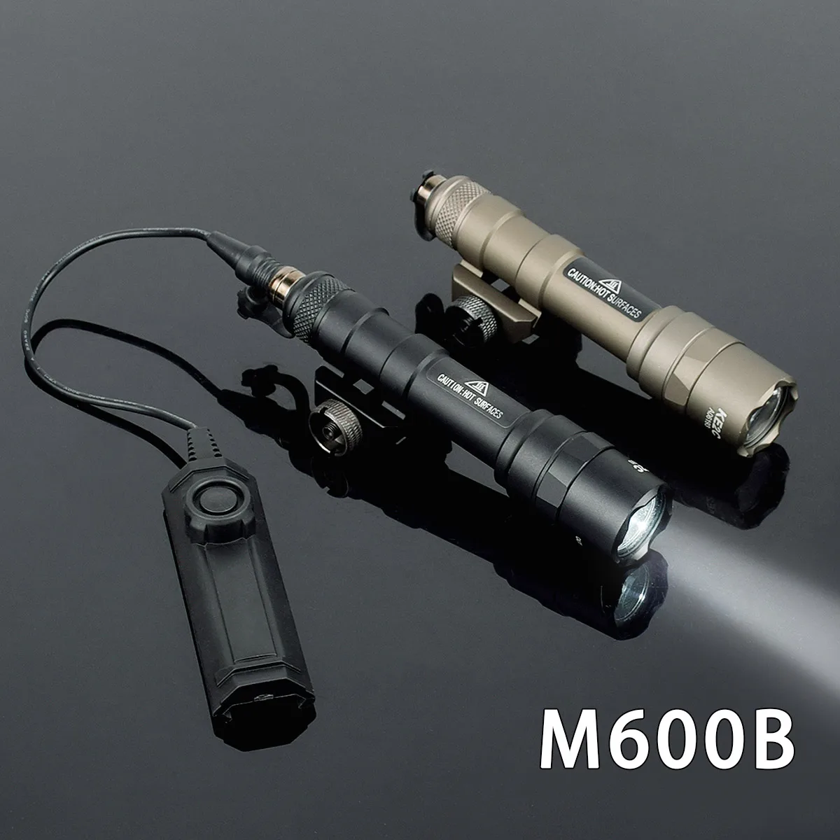 Lanterna Tática SureFire M600 M600B M600C para Armas, Rifle