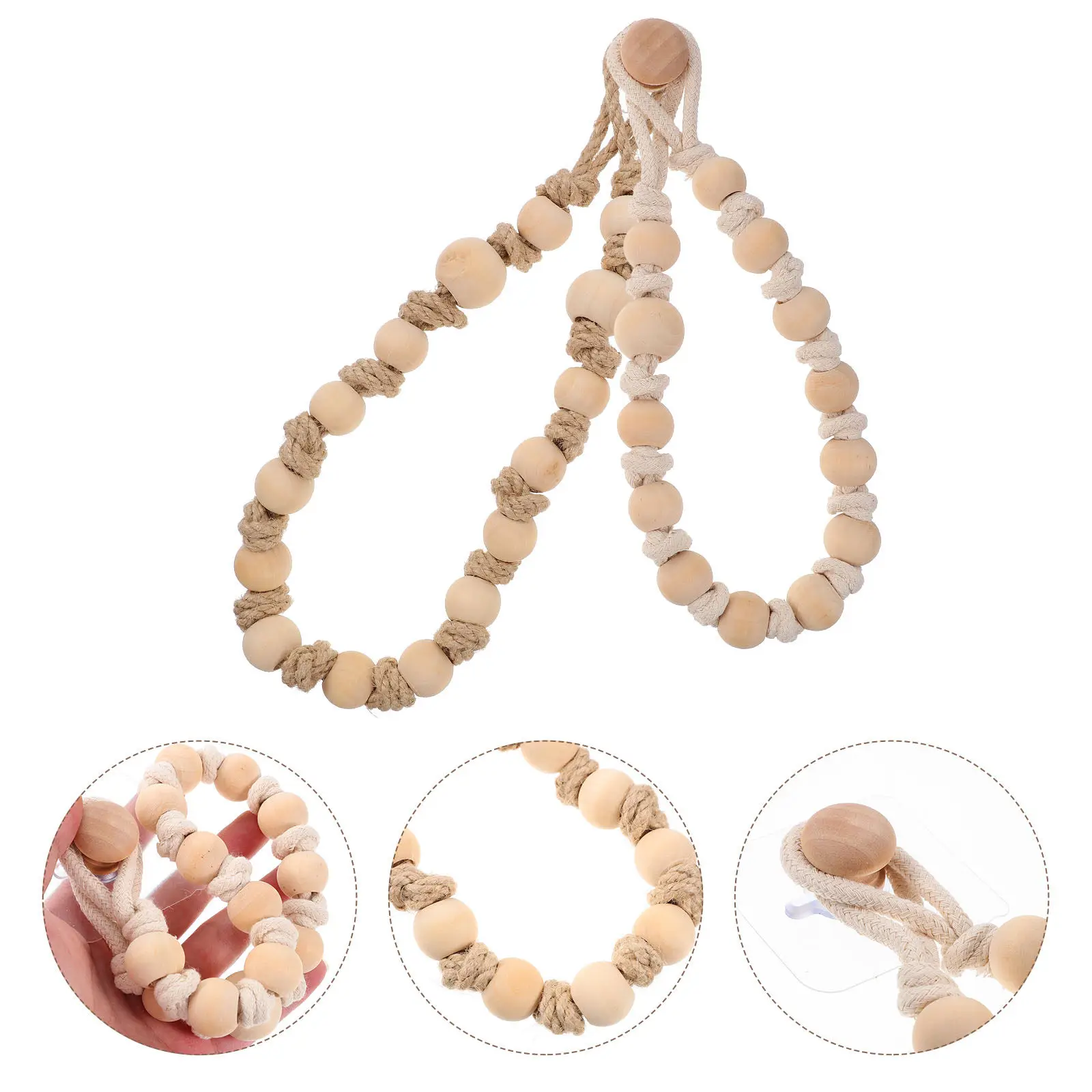 

Набор из 2 деревянных настенных держателей для туалетной бумаги в деревенском стиле, декоративные держатели для рулонов бумаги для ванной, кухни, гостиной