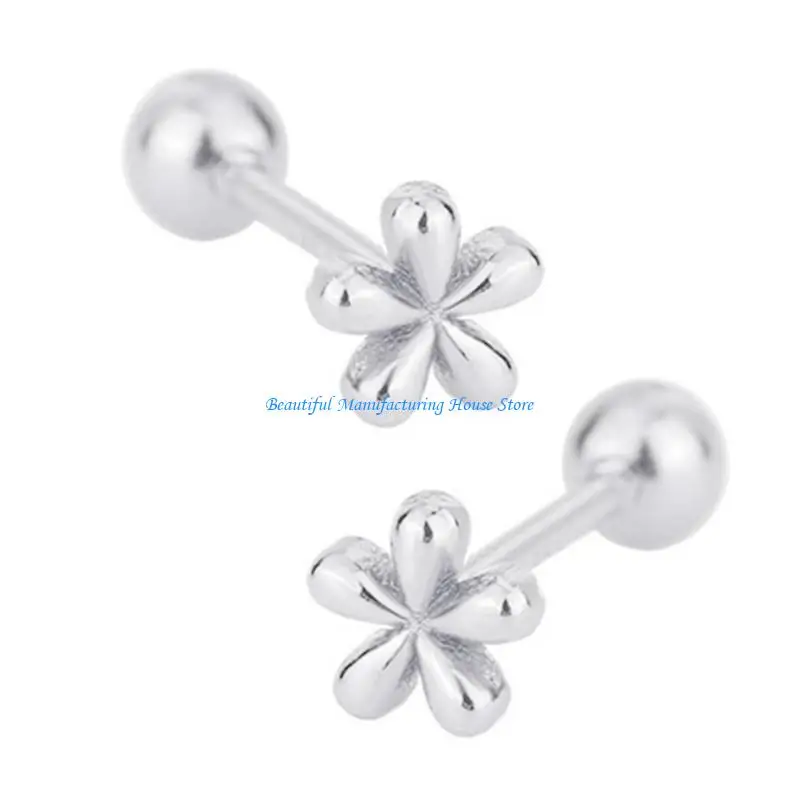 

E56A Stylish Flower Earrings Enhancing Elegant And Personalize Styles Daily Use