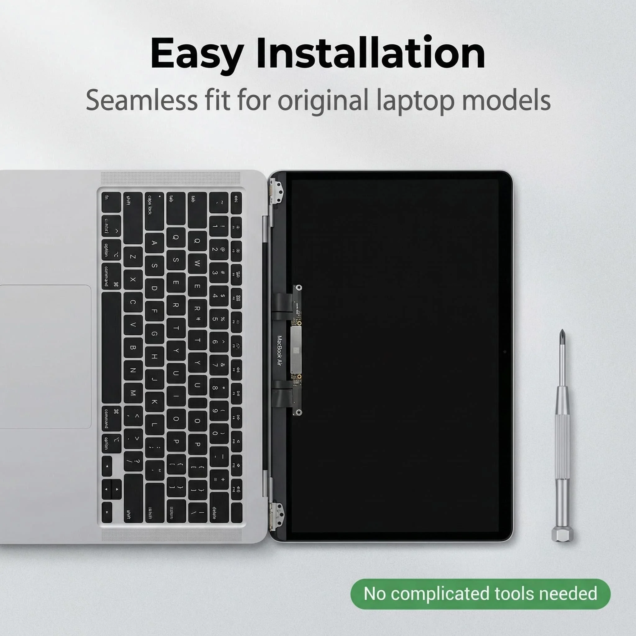 

13-15.6 Inch Laptop LCD Screen Repair Old Screen Upgrade Compatible with A3112 A2779 A3185 A2918 A2992 A3186 A3403 A2991 A2