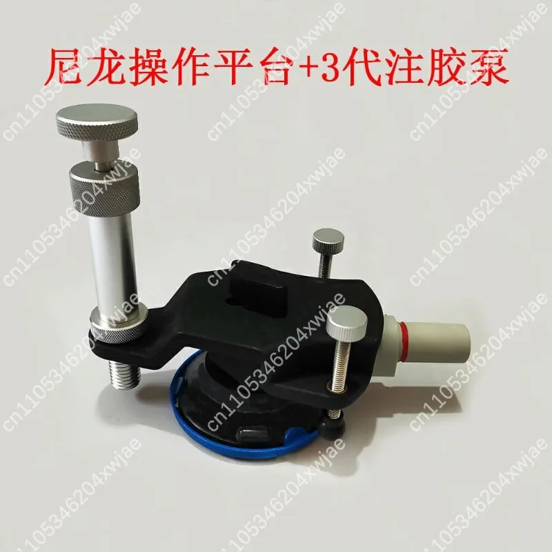 Car Windshield Repair Kit 3rd Generation Injector Tool for Glass Chip Crack Repair with Adhesive Resin