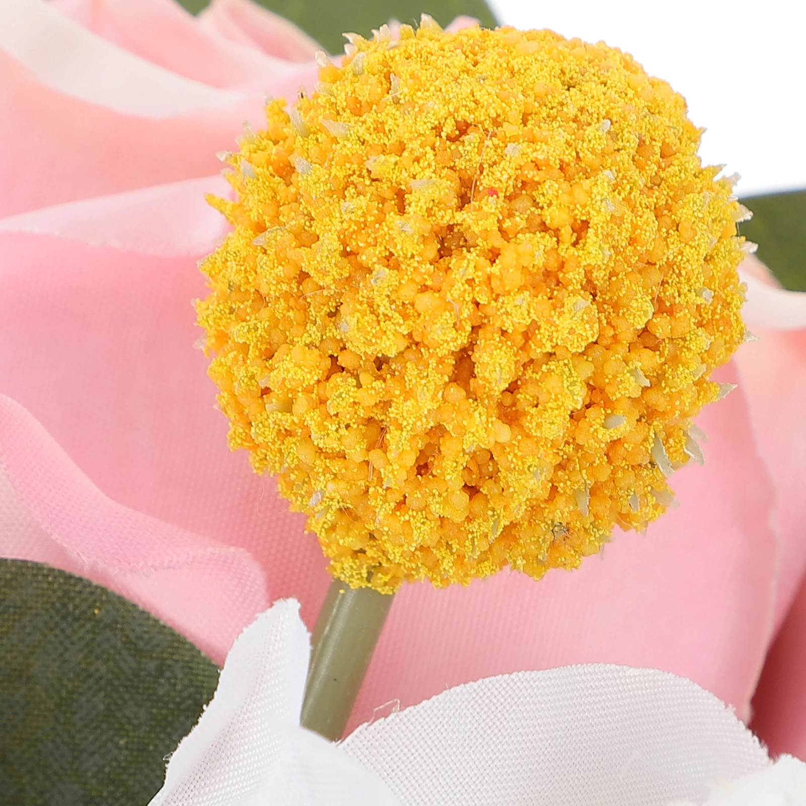 

Green Plants Artificial Flower Bouquet Flowers Small Silk Cloth Indoor