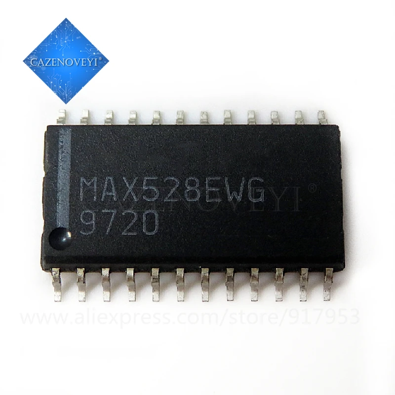 

2 шт./лот MAX528CWG MAX528EWG MAX528 SOP-24 новый оригинальный в наличии