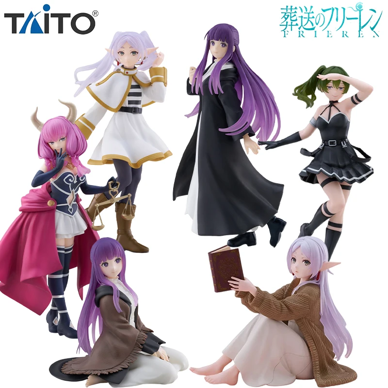 

TAiTO Genuine Frieren: Beyond Journey's End Anime Figure Frieren Fern Ubel Aura Action Toys Boys Girls Gift Collectible Model