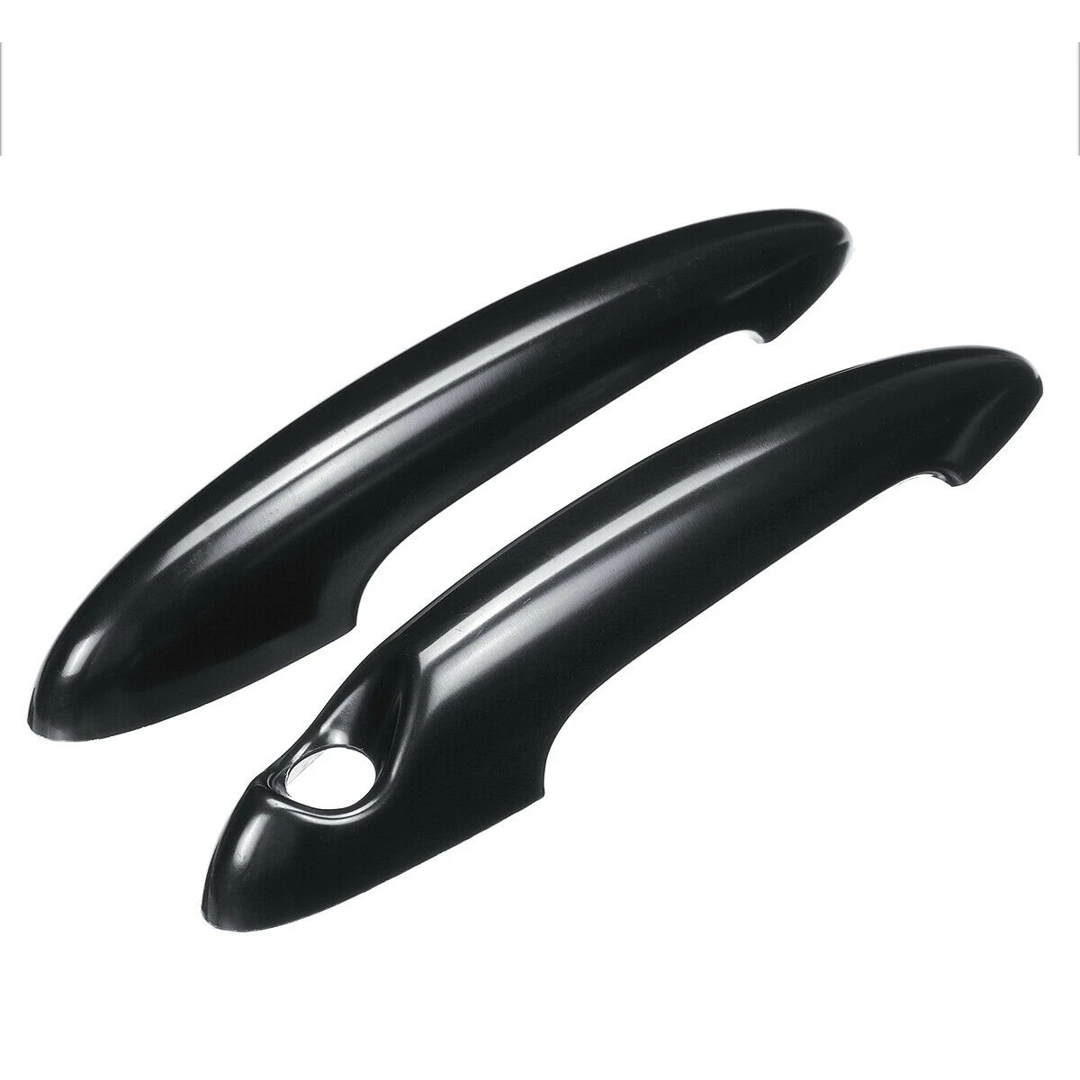 2 Pcs ABS Black Door Handle Cover for MINI Cooper S R50 R53 R56