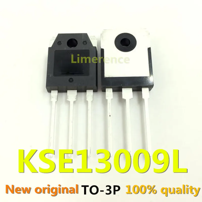 5pcs/lot transistor TO-3P KSE13009L E13009L 13009 12A / 700V NPN new original