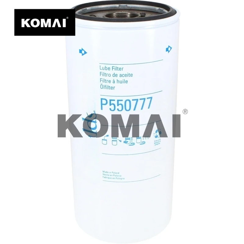 

KOMAI 4283860 Oil Filter For Hitachi EX35-5 EX35-5 EX350LCH-5 EX350LCH-5 EX350LCK-5 EX350LCK-5 EX370H-5 EX370H-5 EX380H-5 51749