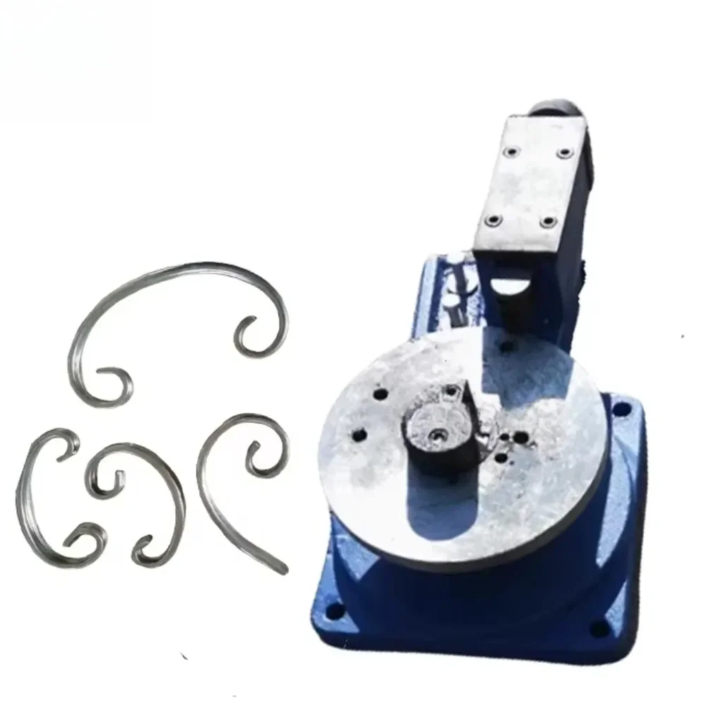 

Universal Manual Iron Pipe Bender Machine Metal Scroll Rebar Tube Bending Machine