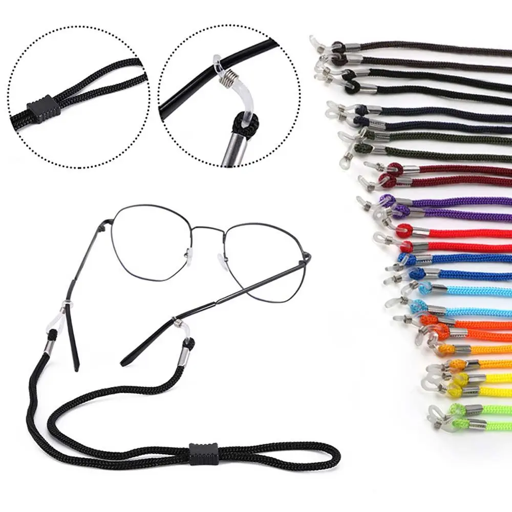 Sunglasses Eyewear Accessories Anti-Slip Women Men Anti-lost Sports Glasses Rope Eyeglass Lanyard Neck Strap Nylon Rope