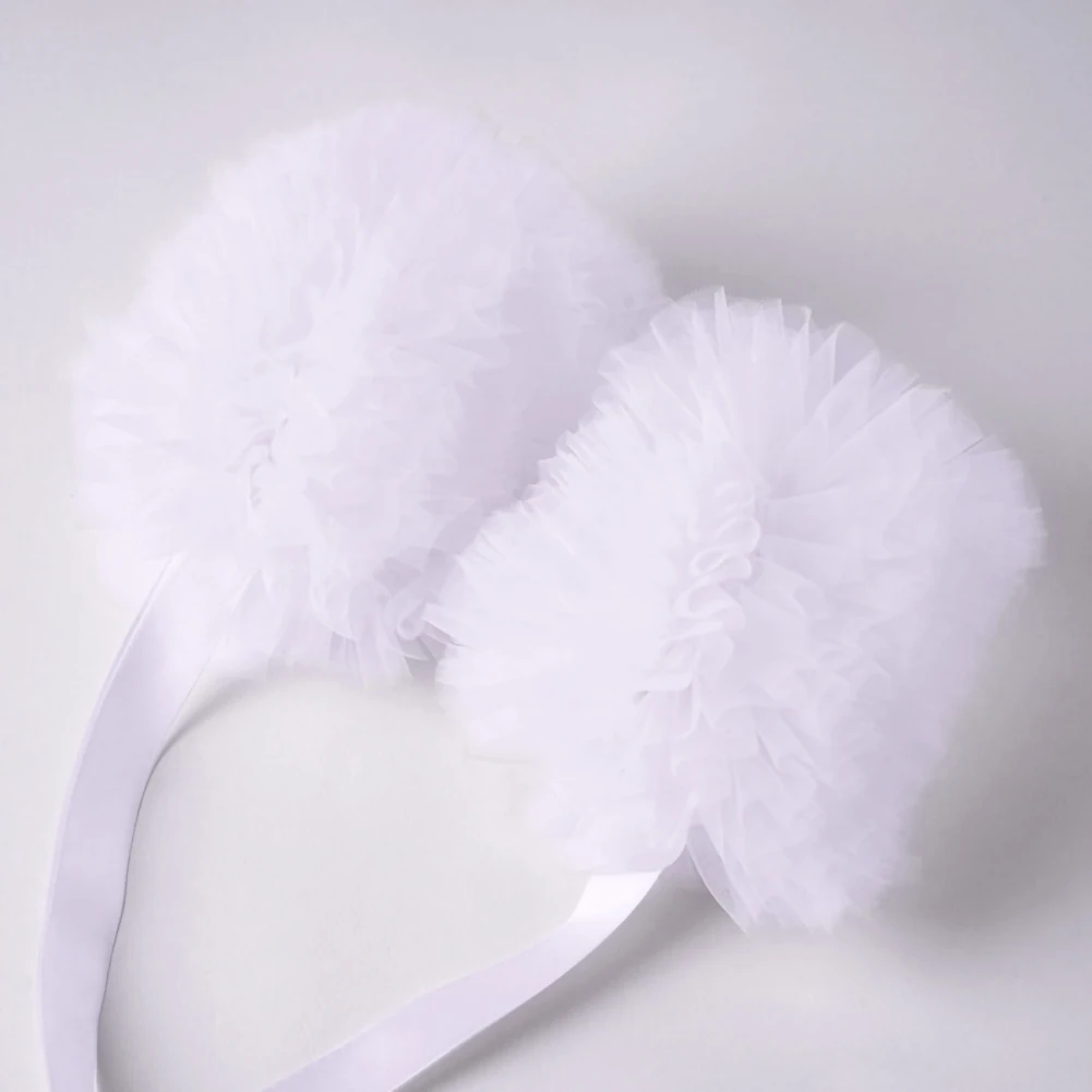 โมเดิร์นเต้นรําอุปกรณ์เสริมมือดอกไม้แขนลอยสีทึบเวทีเสื้อผ้าอุปกรณ์เสริมสายรัดข้อมือตาข่ายสีแดงสีดําสีขาว