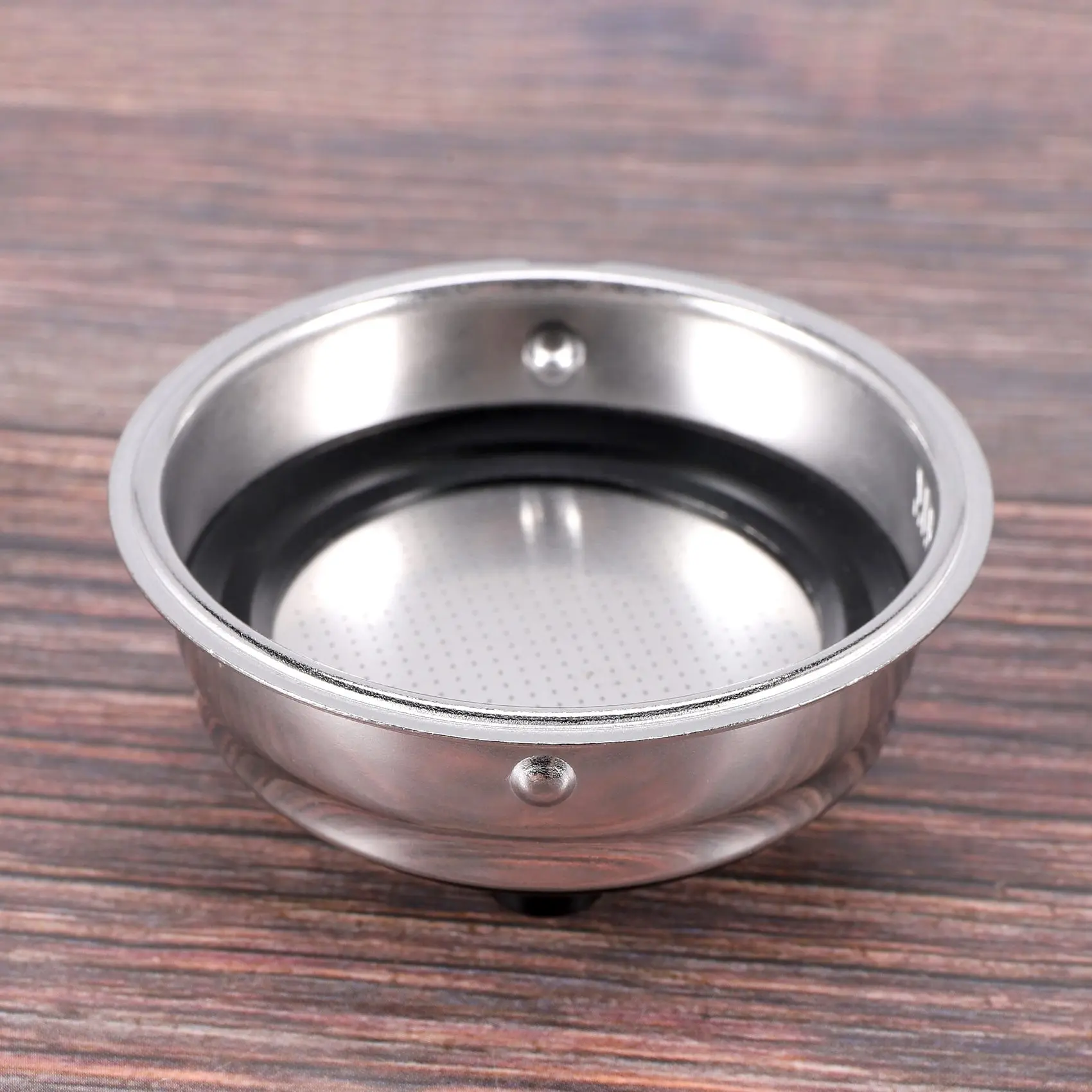 Friendly Detachable Stainless Steel Coffee Filter Basket Strainer Coffee Machine Accessories for Home Office(Single Cup)#ABGP