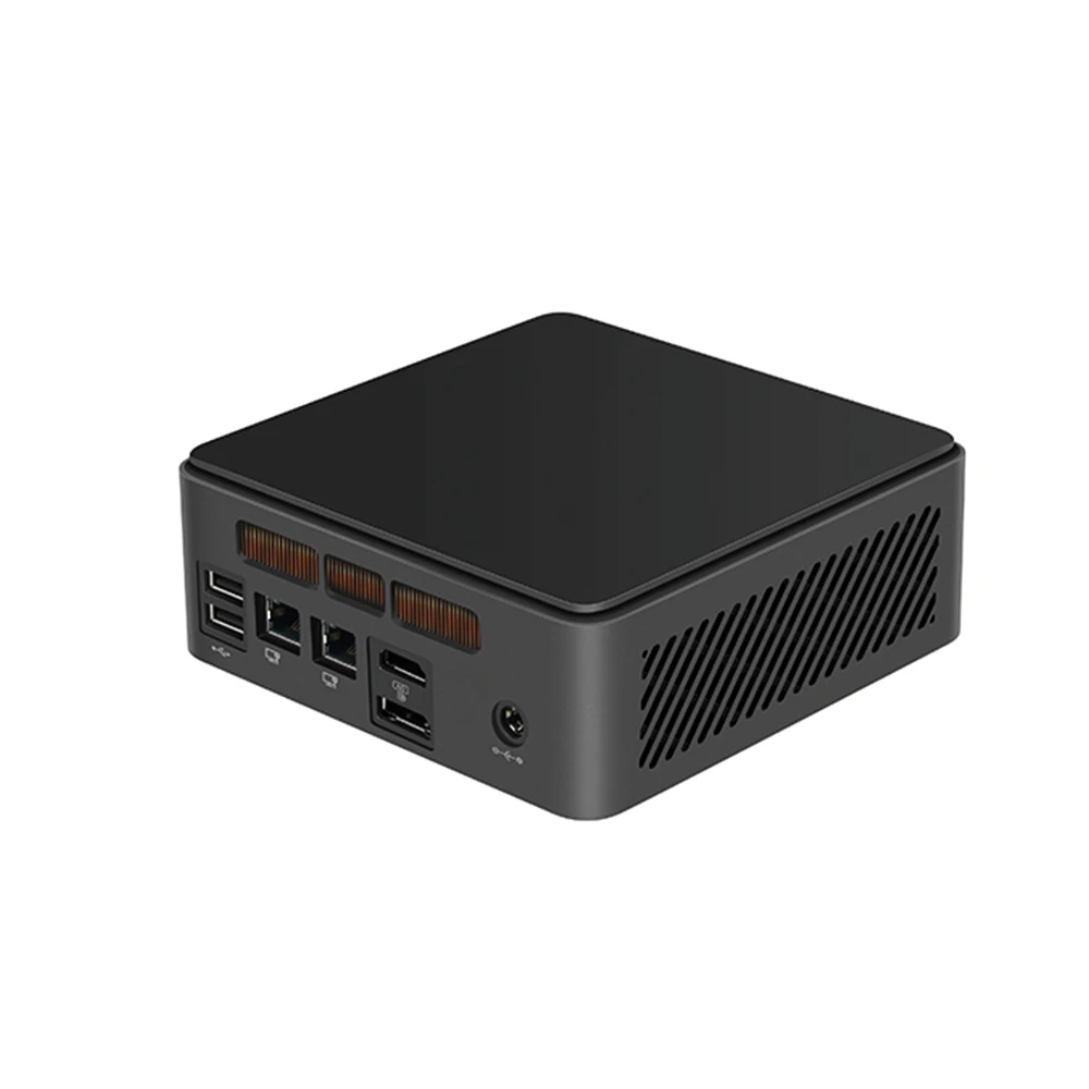 Topton AI Mini PC de jeu Core Ultra 9 185H 7 155H Thunderbolt 4 2x2.5G LAN 2xDDR5 2xM.2 emplacement SSD Win11 Mini ordinateur
