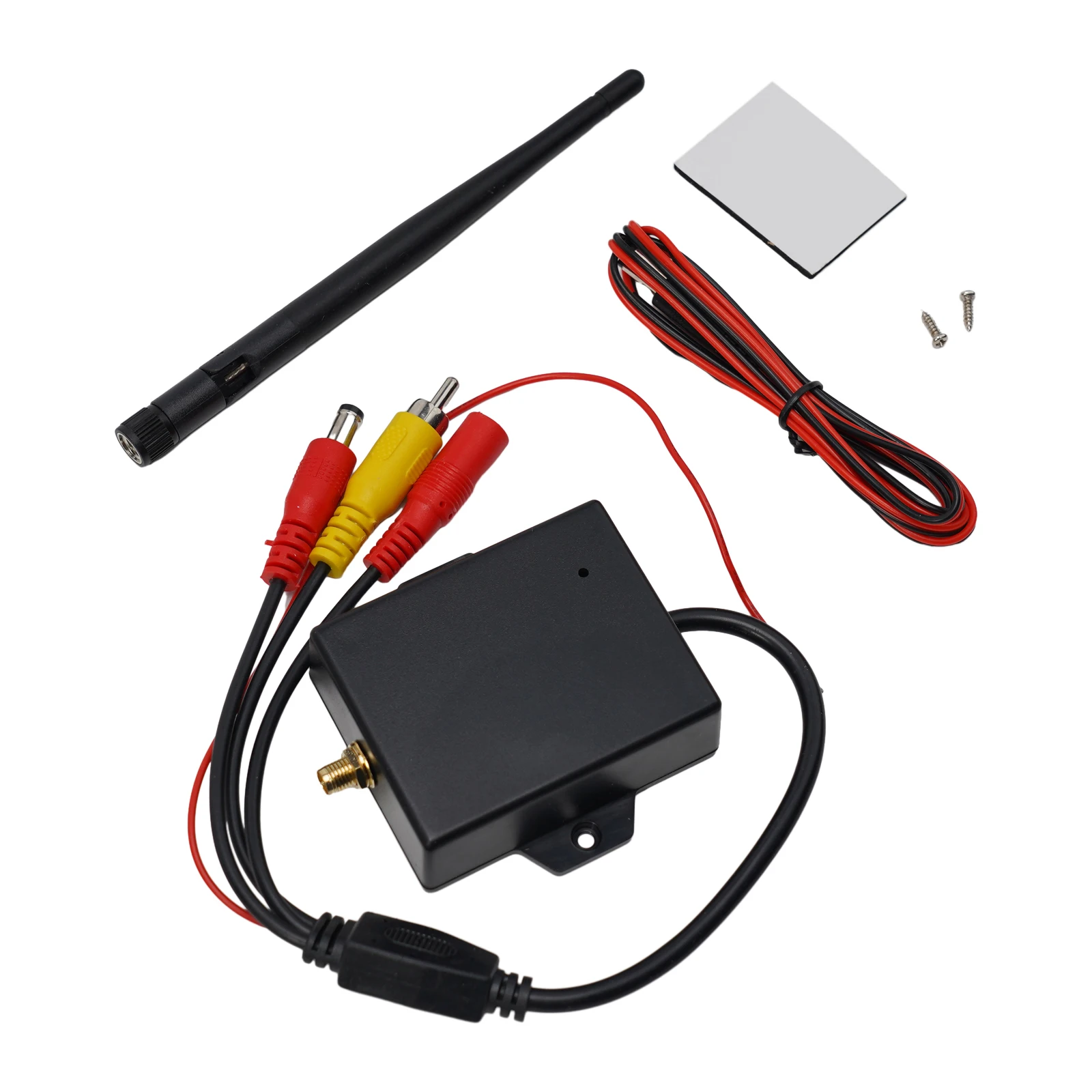 Car Rearview Reversing Camera Wifi Wireless Video Transmitter Module Backup Camera 12V 2.4G For RCA Composite Video Connections