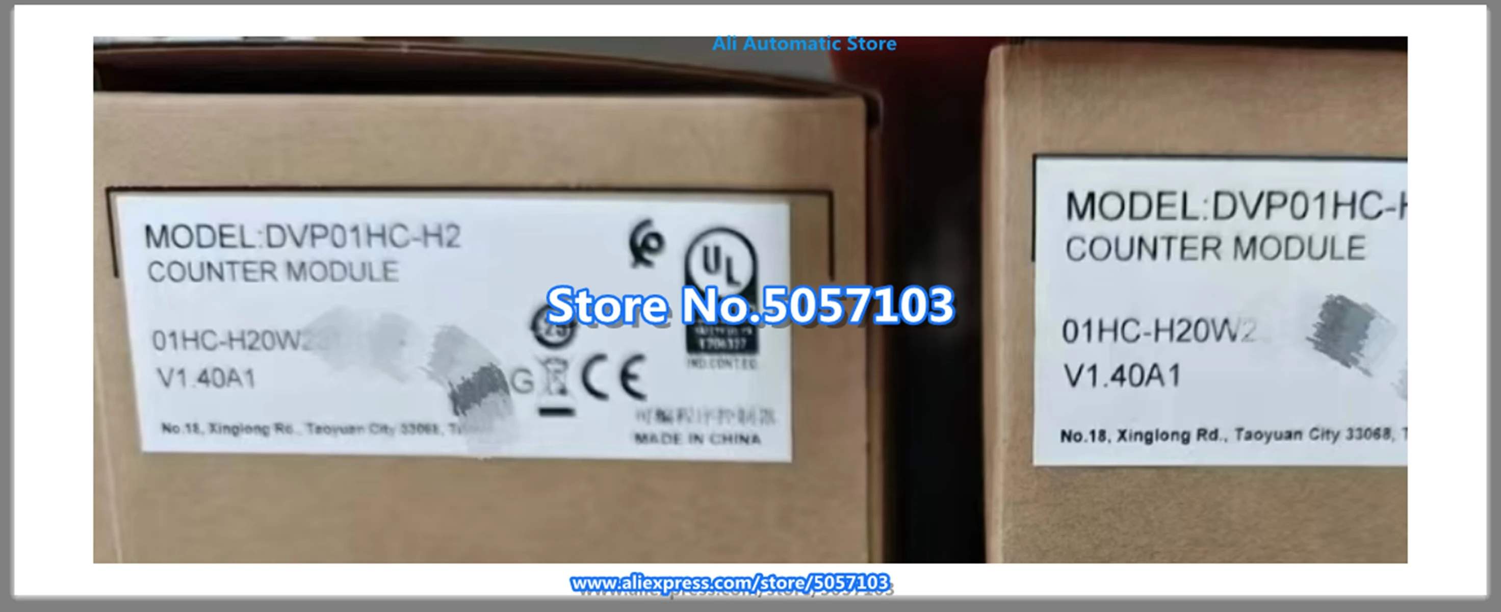 

DVP01HC-H2 Single Channel High Speed Counting Module Maximum Counting Pulse 200KHZ New