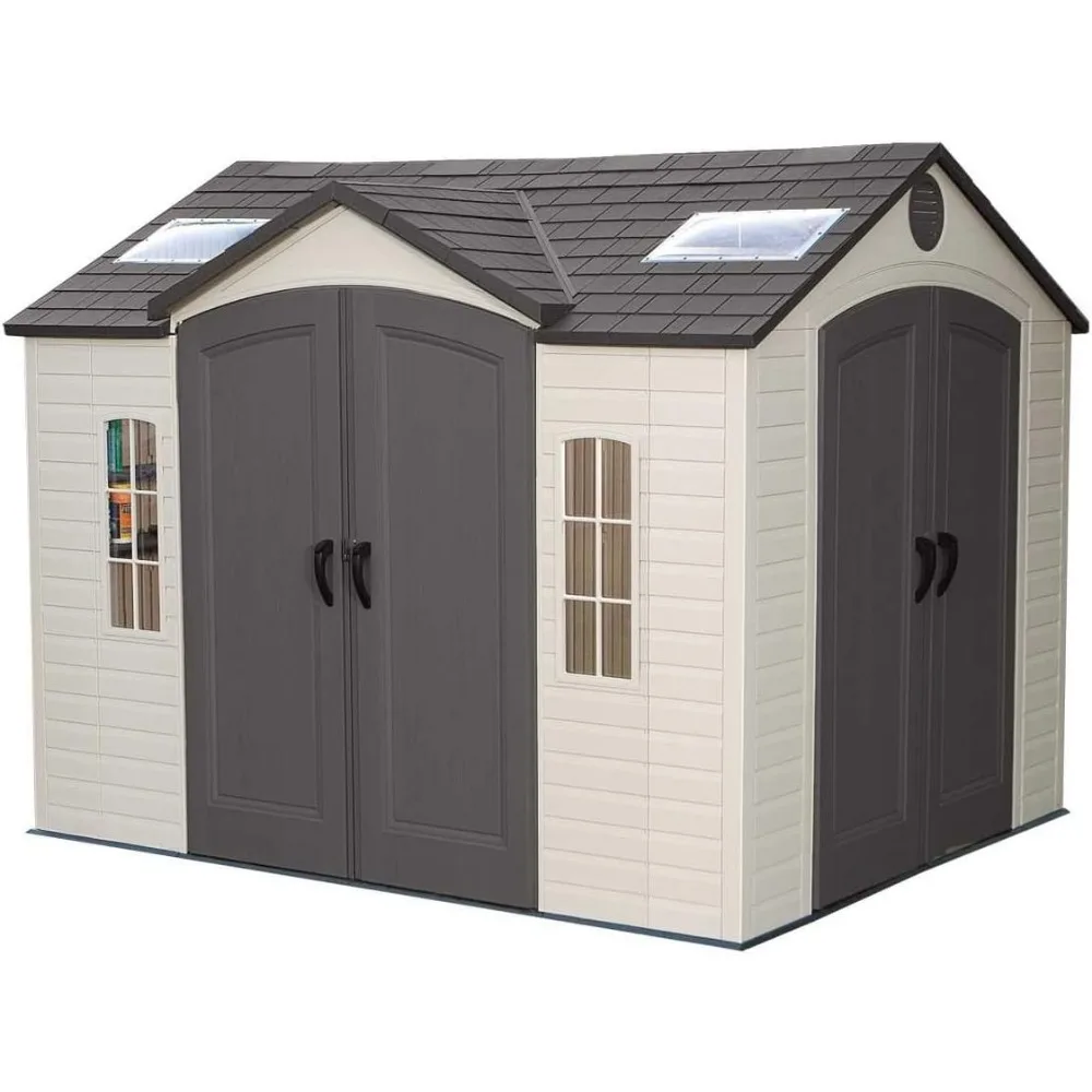 

Outdoor Storage Shed, 10 by 8 Feet
