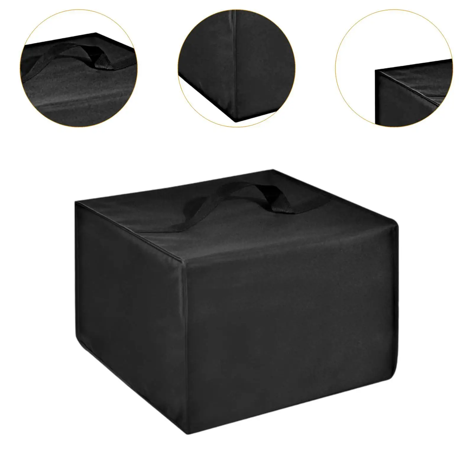 에어 프라이어 먼지 커버, 에어 프라이어 기기 커버, 방진 액세서리, 견고한 쿠커 먼지 커버,