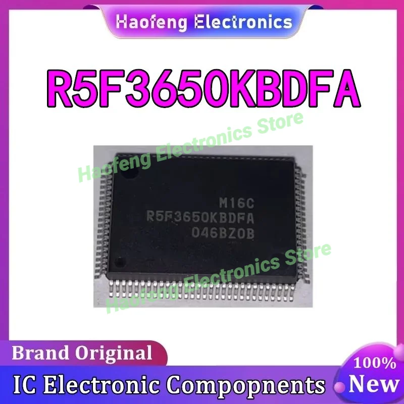 

Новый оригинальный R5F3650KBDFA R5F3650 QFN-100 в наличии