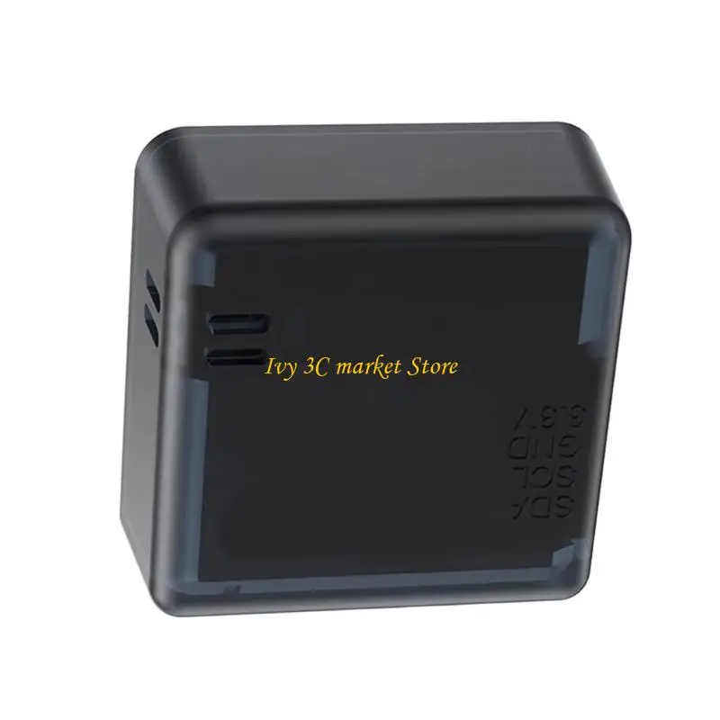 

D7YC -камера для печати для сенсорной камеры магнитный монтаж Высокая точность AHT30 Чип в реальном времени мониторинг для