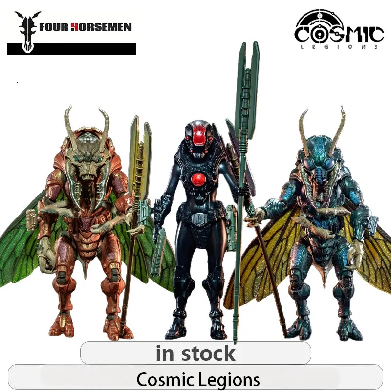 

Натуральная серия Cosmic Legions Four Horsemen Studios T. U.5. C.C. Коллекция моделей пластиковой сборки инженера из тюремной гвардии