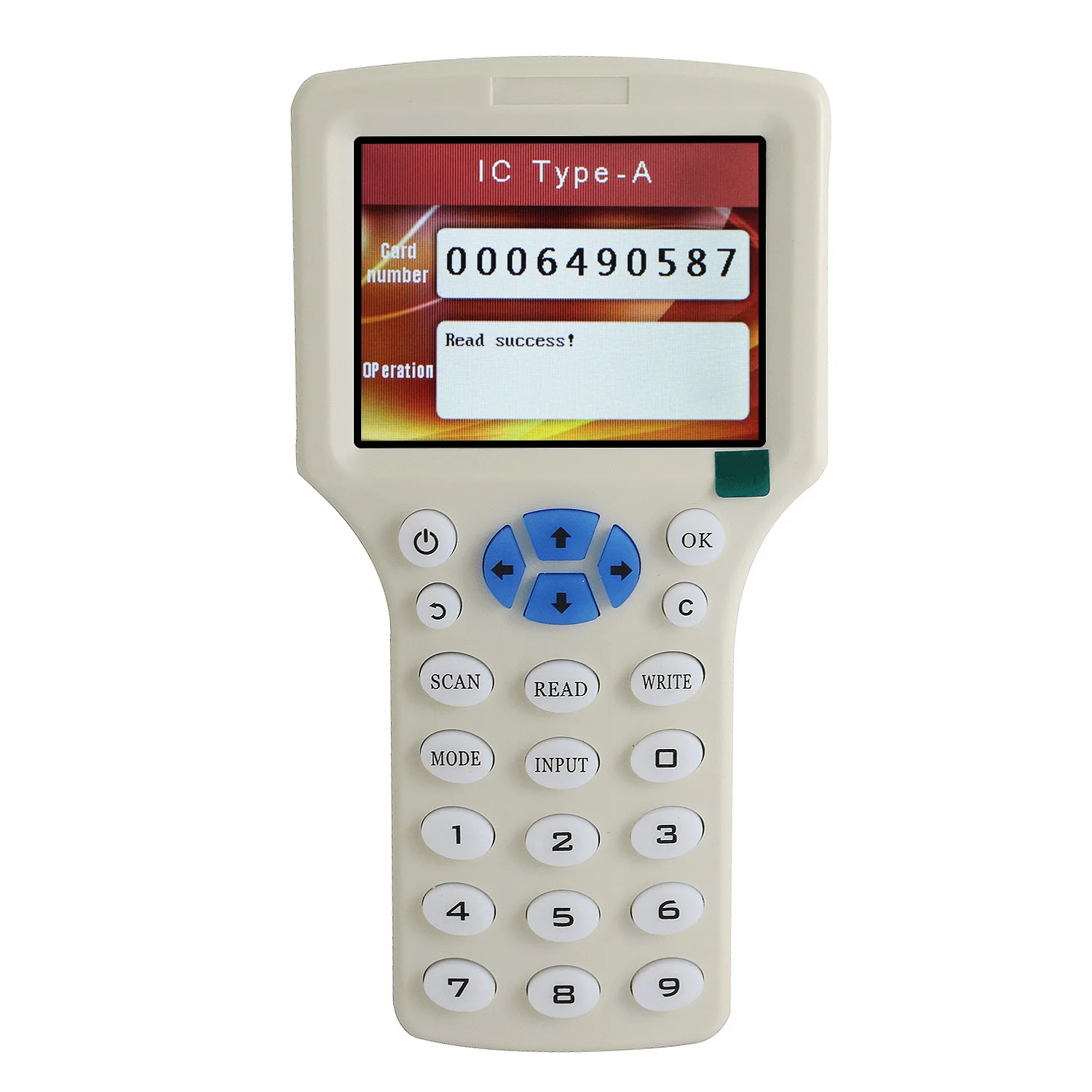 Encrypted Copy Programming RFID 125KHz T5577 Copier Duplicator Card NFC CUID 13.56MHz Tag Reader FUID Key Writer