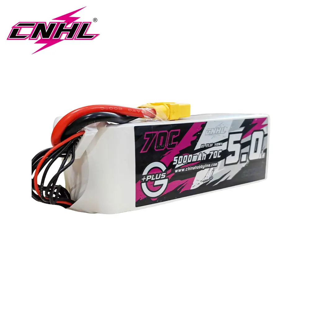 Bateria Lipo CNHL 8S 29,6 V 5000 mah 6000 mah z wtyczką XT90/QS8 do drona Quadcopter samolot helikopter samolot Multirotor