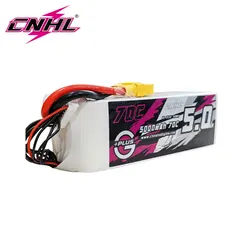 CNHL Lipo Battery 8S 29.6V 5000mah 6000mah with XT90/QS8 Plug for Drone Quadcopter Airplane Helicopter Aircraft Multirotor