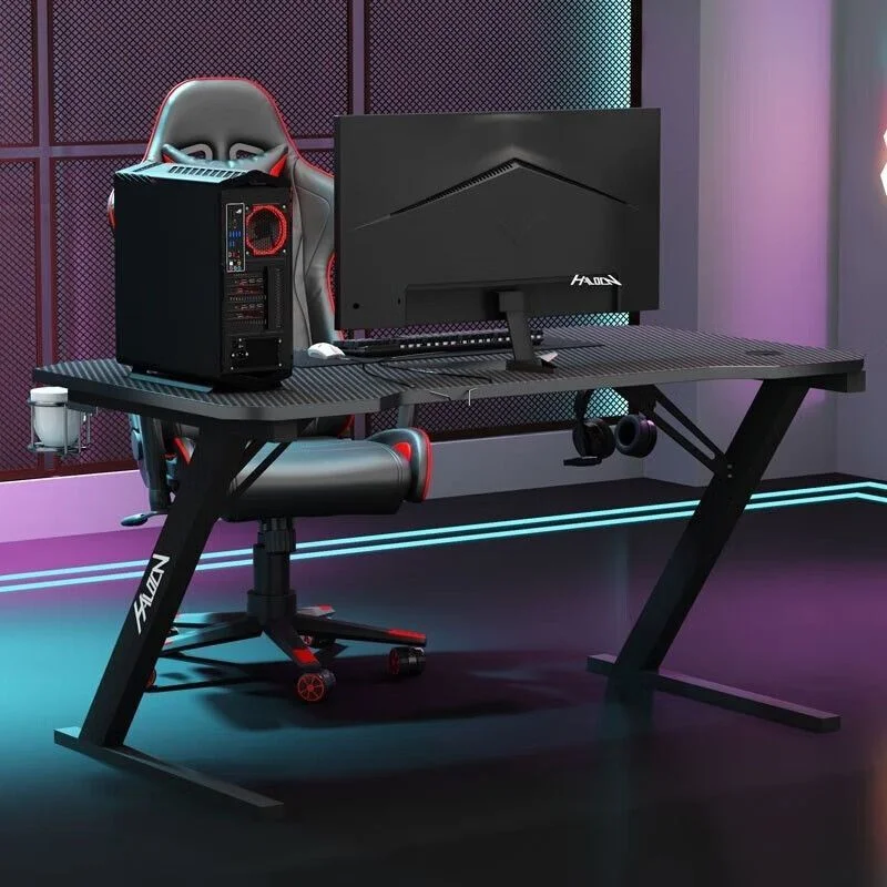 E-sports Table Desktop Computer Desk Home Bedroom Simple Gaming Table Online Celebrity Learning Tables Mesa Gamer Furniture ins