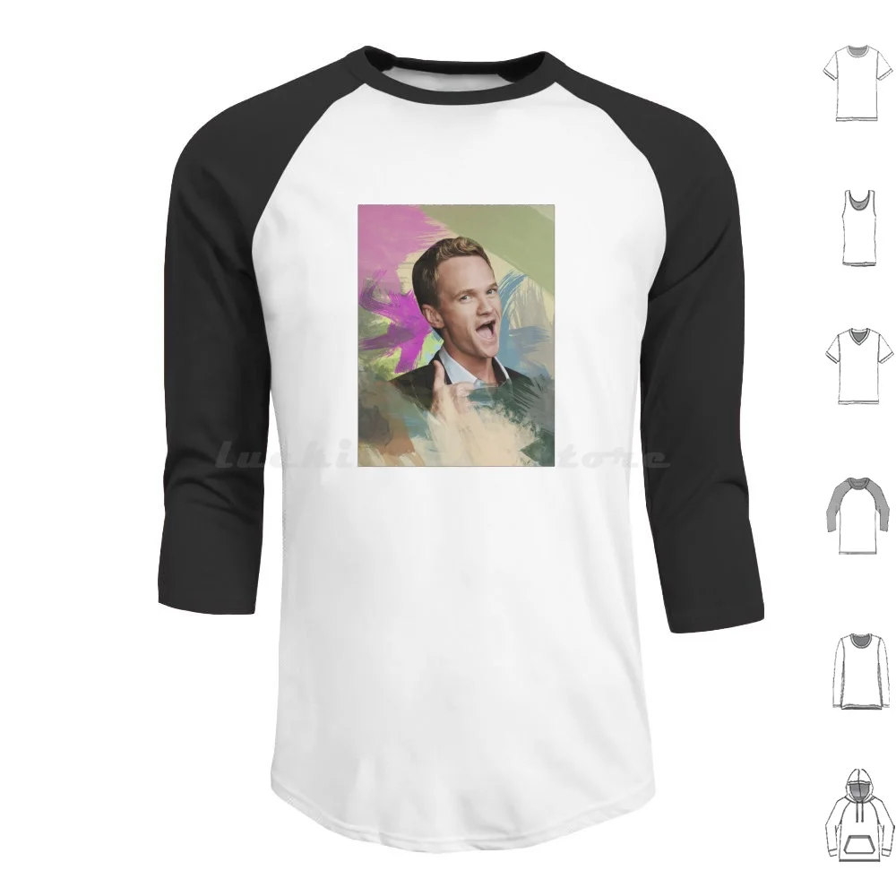Cómo conocí a vuestra madre sudaderas con capucha de manga larga Himym cómo conocí a madre paraguas trompeta Barney Robin Ted Mosby Lily mariscal