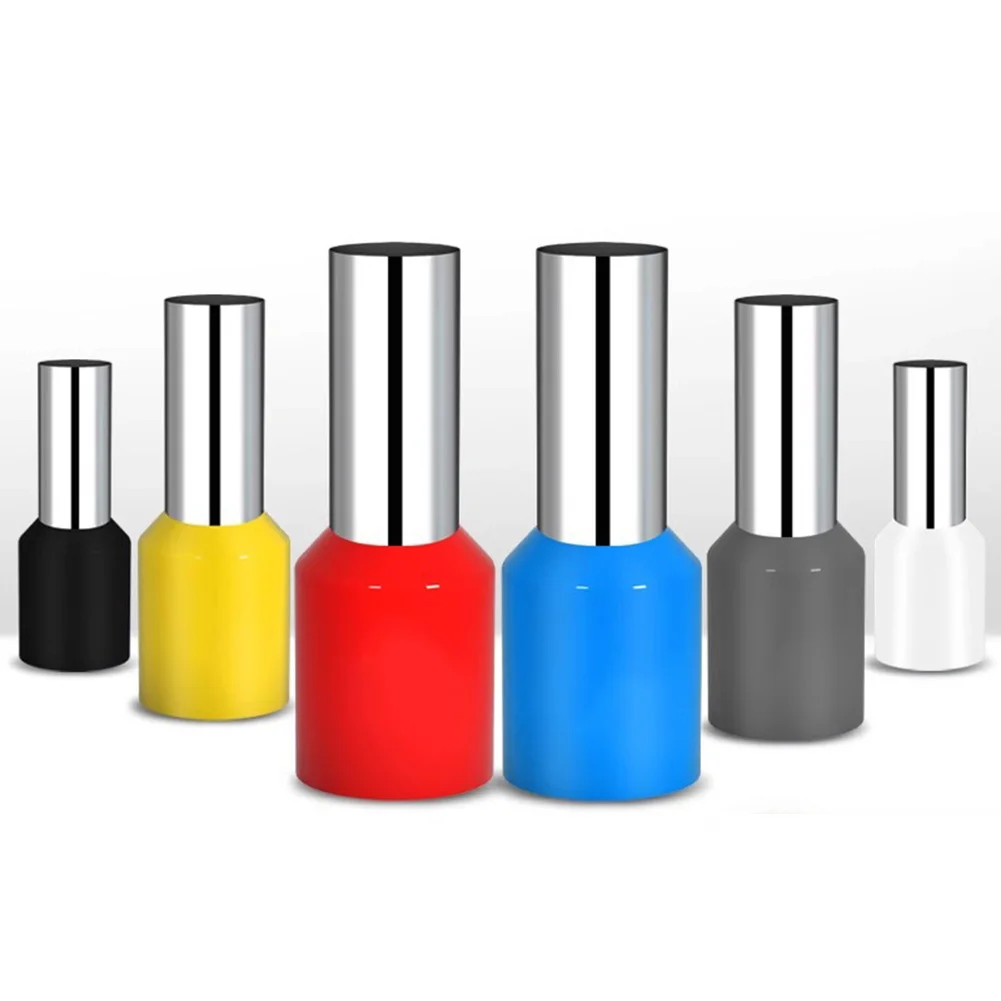 

1900 Piece Electrical Terminal Kit Copper Crimp Connectors 7 Sizes for 0.5 to 6.0mm2 Wire for Home and Automotive Wiring