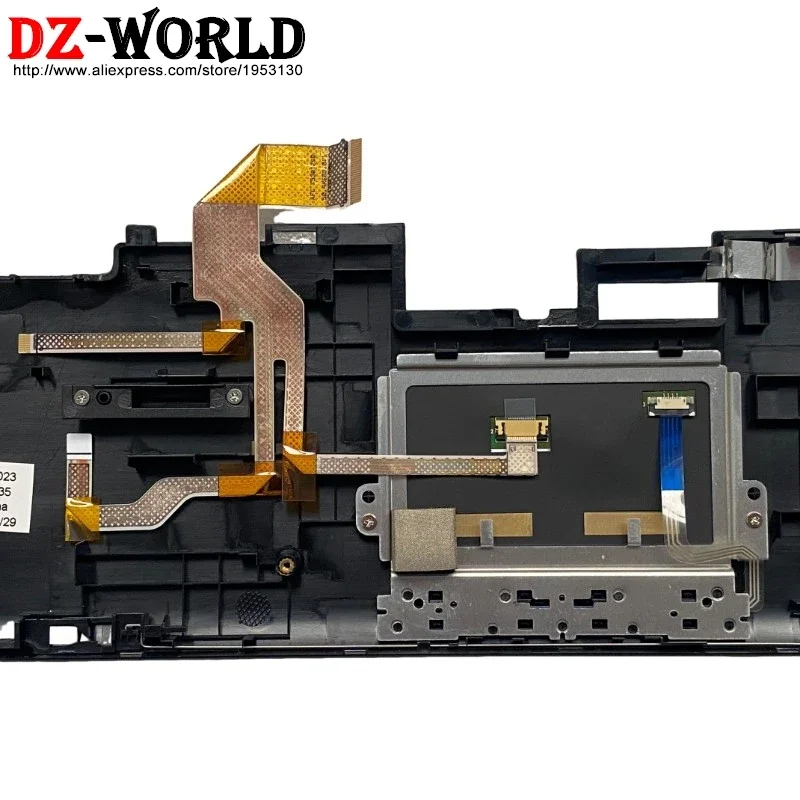 Shell C Cover Palmrest Upper Case Keyboard Bezel Frame Touchpad Without Fingerprint Hole for Lenovo Thinkpad T520 W520 04X3735 view 6
