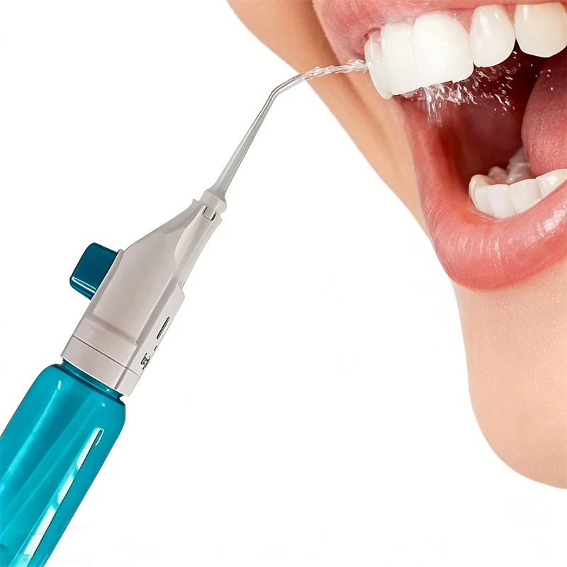 

Портативный ирригатор высокого давления для полости рта, ручной водный флоссер, стоматологический ирригатор, водоструйный очиститель в стиле зубочистки для ухода за деснами и зубами