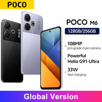 Global Version POCO M6 4G Smartphone 108MP pro grade camera Helio G91 Ultra 6.79\