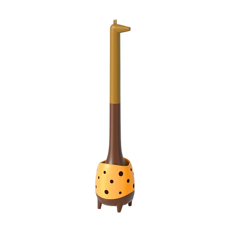 

Toilet brush without dead ends, super easy to use for home use, light luxury set toilet brush