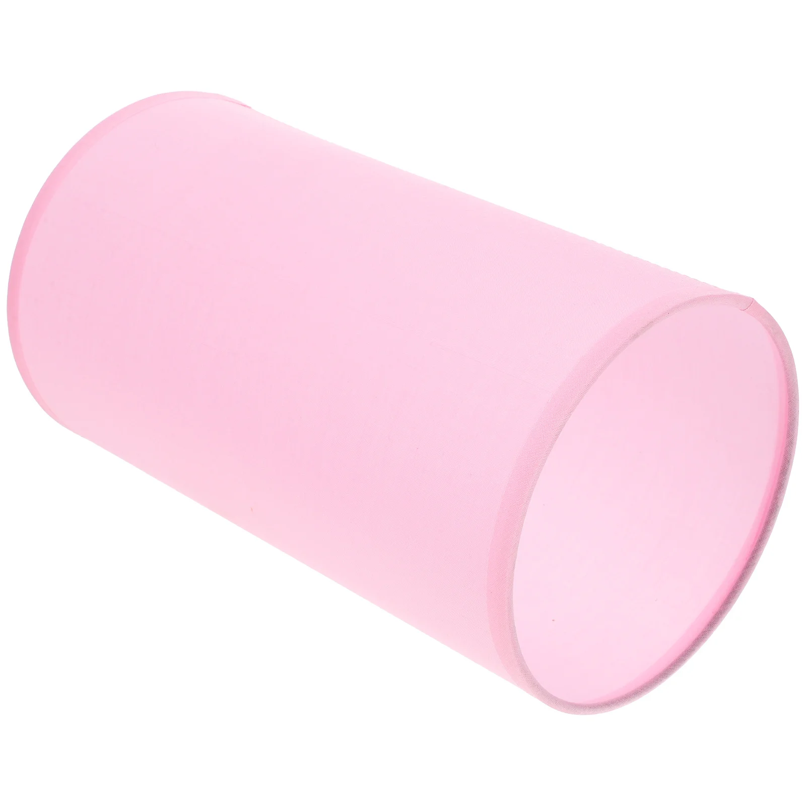 

1 Unit Decorative Lamp Shade Simple Design Fabric Table Lamp Cover for Bedroom Study Home Office Replacement Light Cover