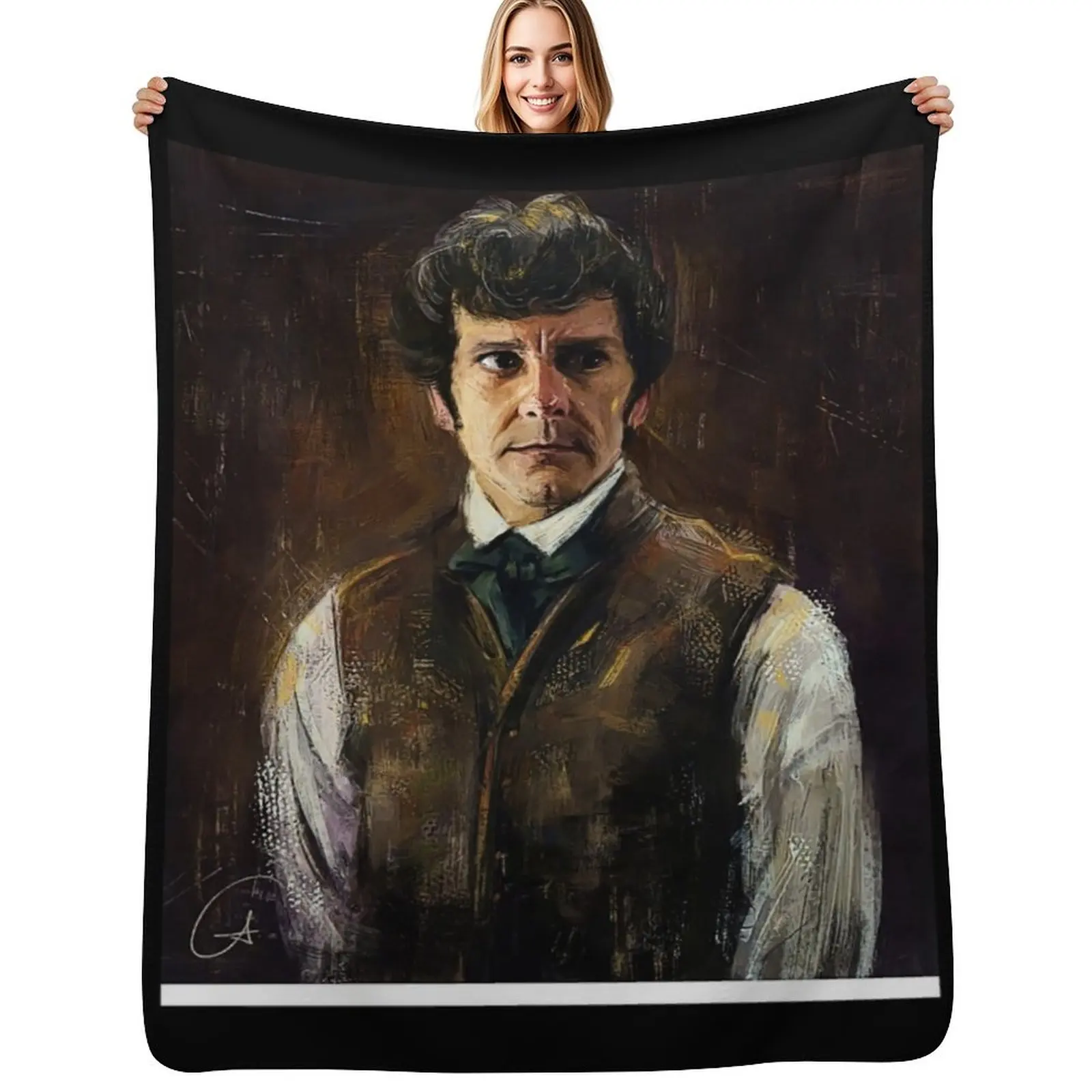 

BBC Ghost Throw Blanket Lightweight Cozy Blanket for Bed Sofa