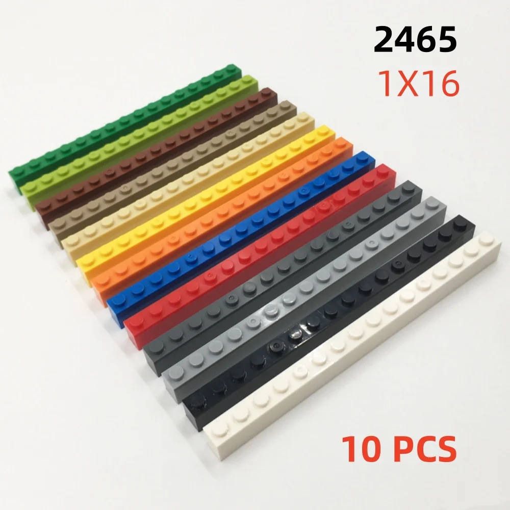 

10 шт./партия, Детский конструктор 2465, 1x16