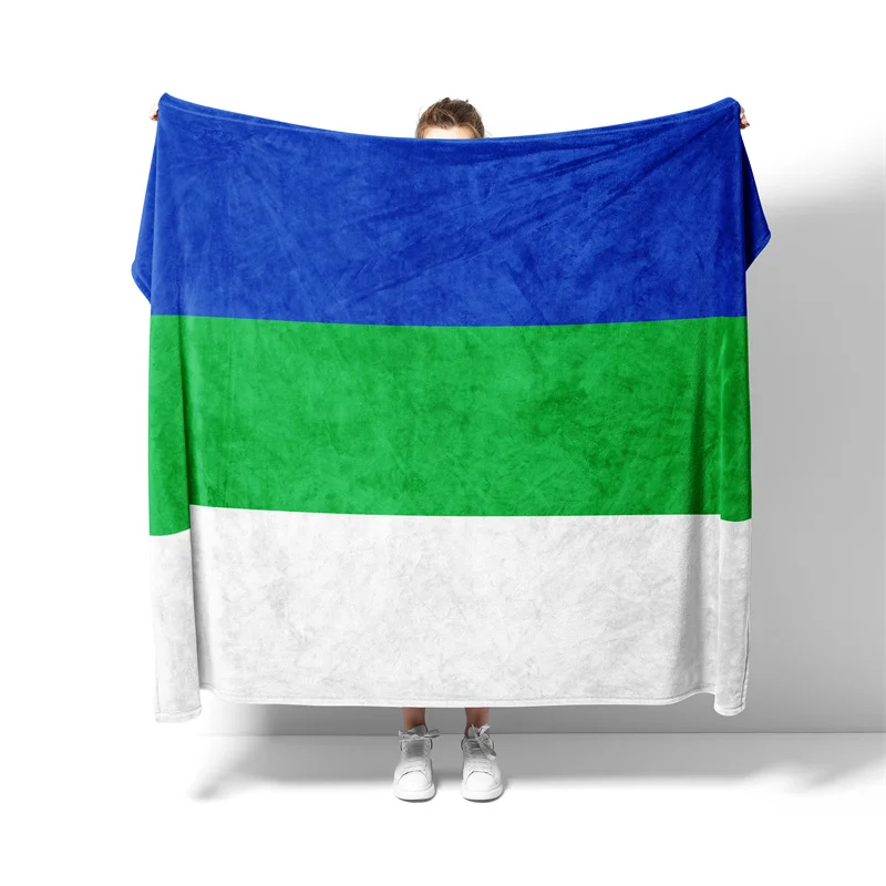 Aertemisi Komi Russia Russian Federation Pet Blanket for Small Medium Large Dog Cat Puppy Kitten Couch Sofa Bed