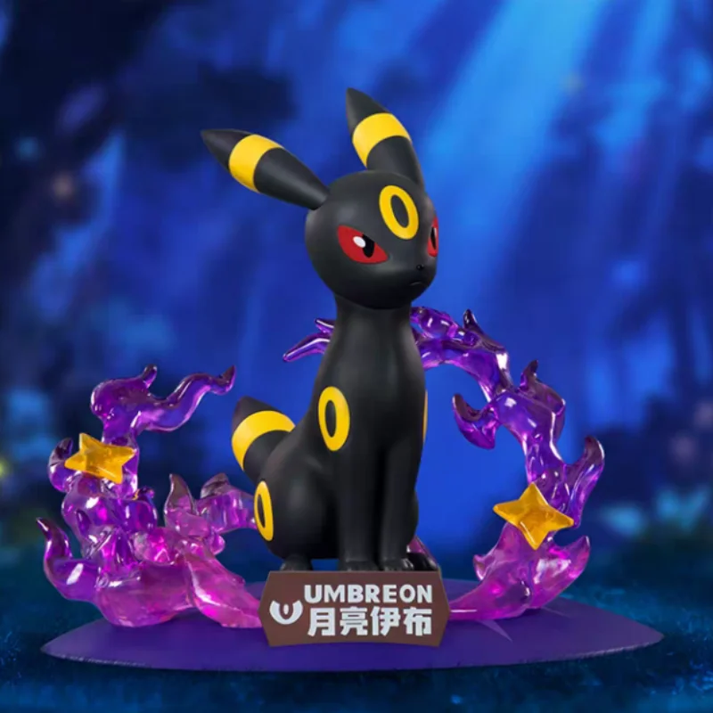 Funism Sylveon Family Twink Mont Series Blind Box Official Eevee Espeon Unbreon Glaceon Leafeon Anime Collectible Mystery Toy