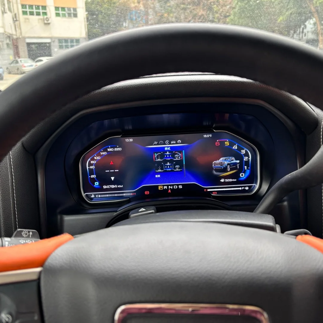

12.3 Inch LCD Dashboard Screen For Chevrolet Silverado 2013-2019 GMC Sierra Car Digital Instrument Cluster Speedometer