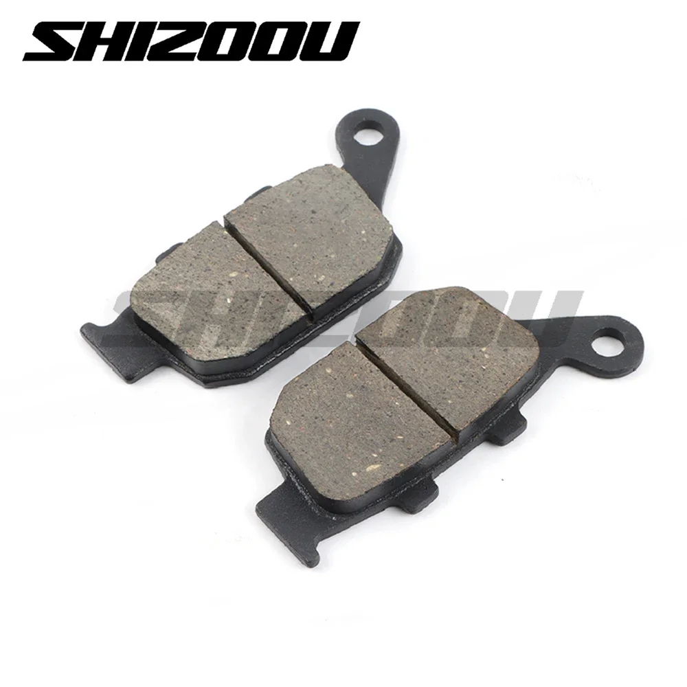مكابح أمامية وخلفية للدراجة النارية وسادات فرامل قرصية مناسبة لـ Zontes G1 125 G155 SR U 125 U1 125 U1 155 Z2 KD150-G1-G2 #5