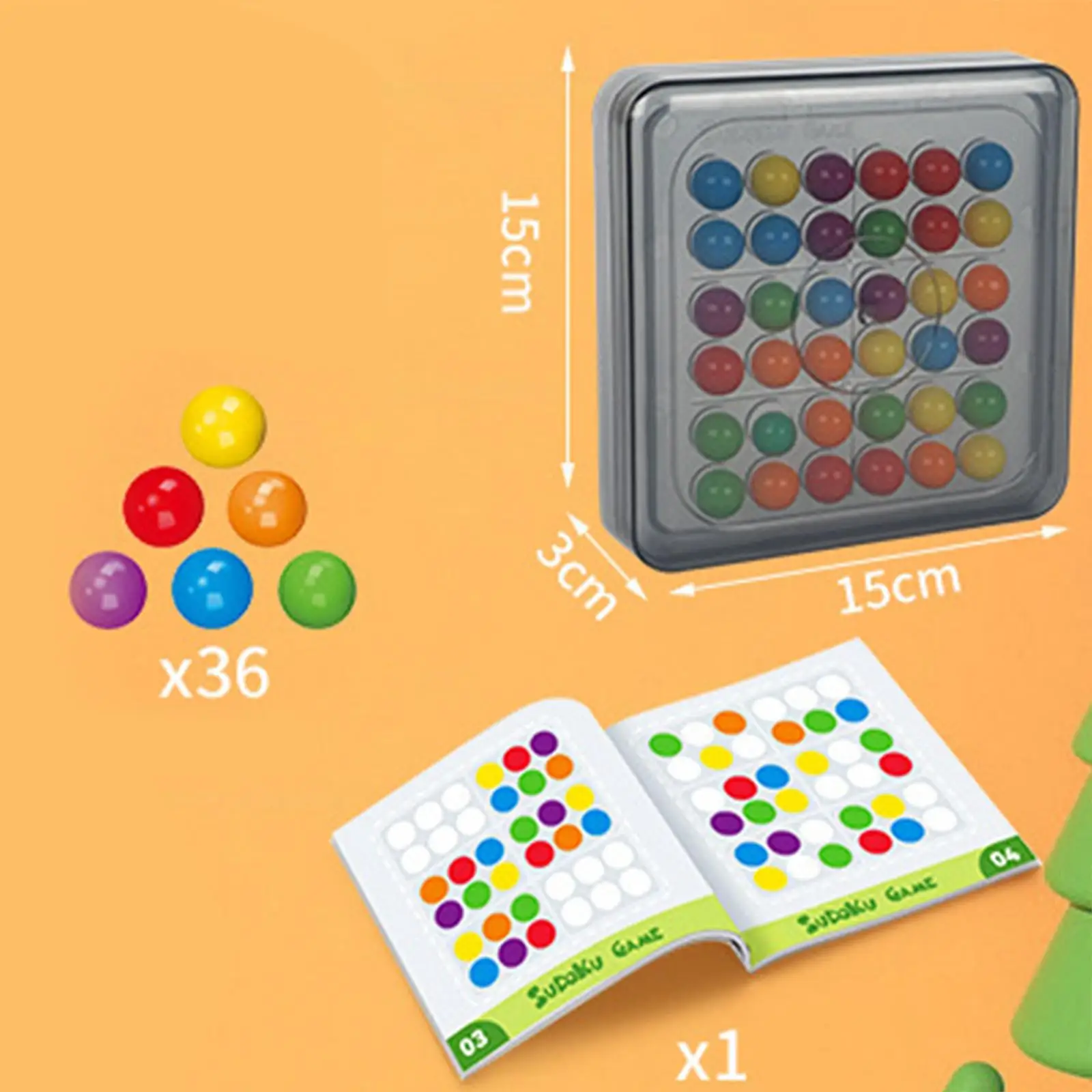 Sudoku Puzzle Learning Toy Educational IQ Toy Montessori Kids Adults Number Thinking Game digits Inference Thinking Game