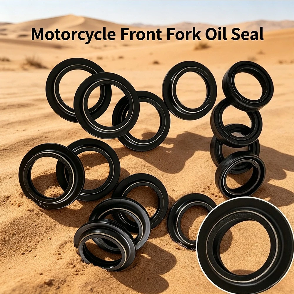 

41x52.2x11 Front Fork Oil Seal 41 52.2 Cover For BMW F650GS K72 G650GS F700GS F650 800 F700 G650 R1200GS HP2 2003-2015 2016 2017