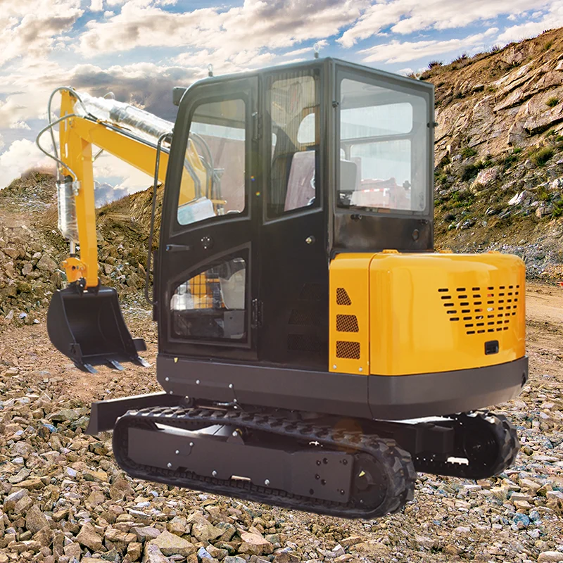 

Customized small excavators Farm Equipment and Tools OKW30 mini digger Your Complete Solution