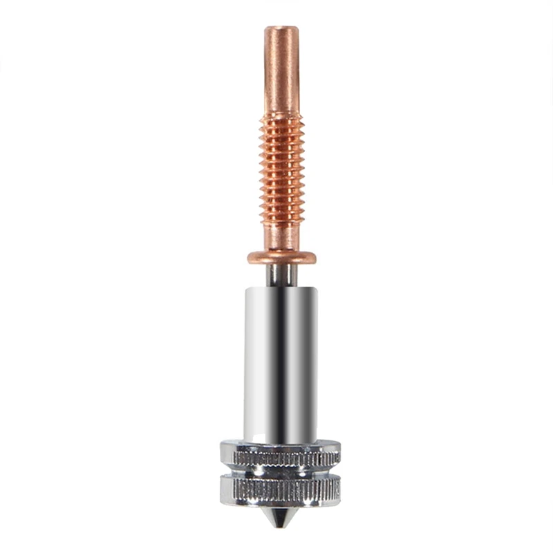 Replacement Revo Six Throat- Brass Nozzle Integrated, Quick Disassembly, For REVO Hotend 3D Printer Parts