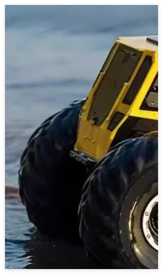 

JJRC Q210 RC Car 2.4G 4Wd Remote Control Amphibious All-Terrain Off-Road Vehicle Vehicle 360 Rotation Drift Car Boy Toy Kid Gif