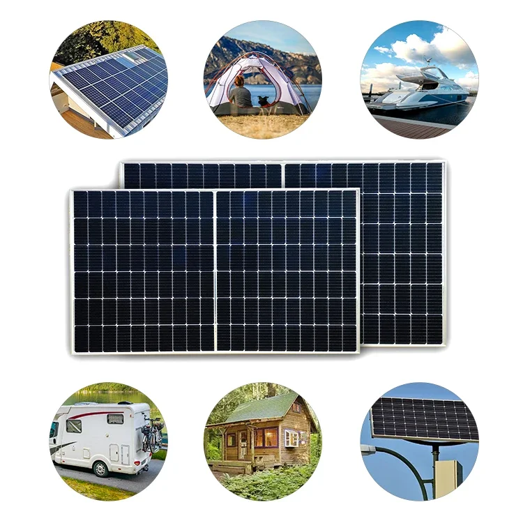 Best Solar Panels 48V 540W Mono/Poly Monocrystalline 500 watt System For Home Storage