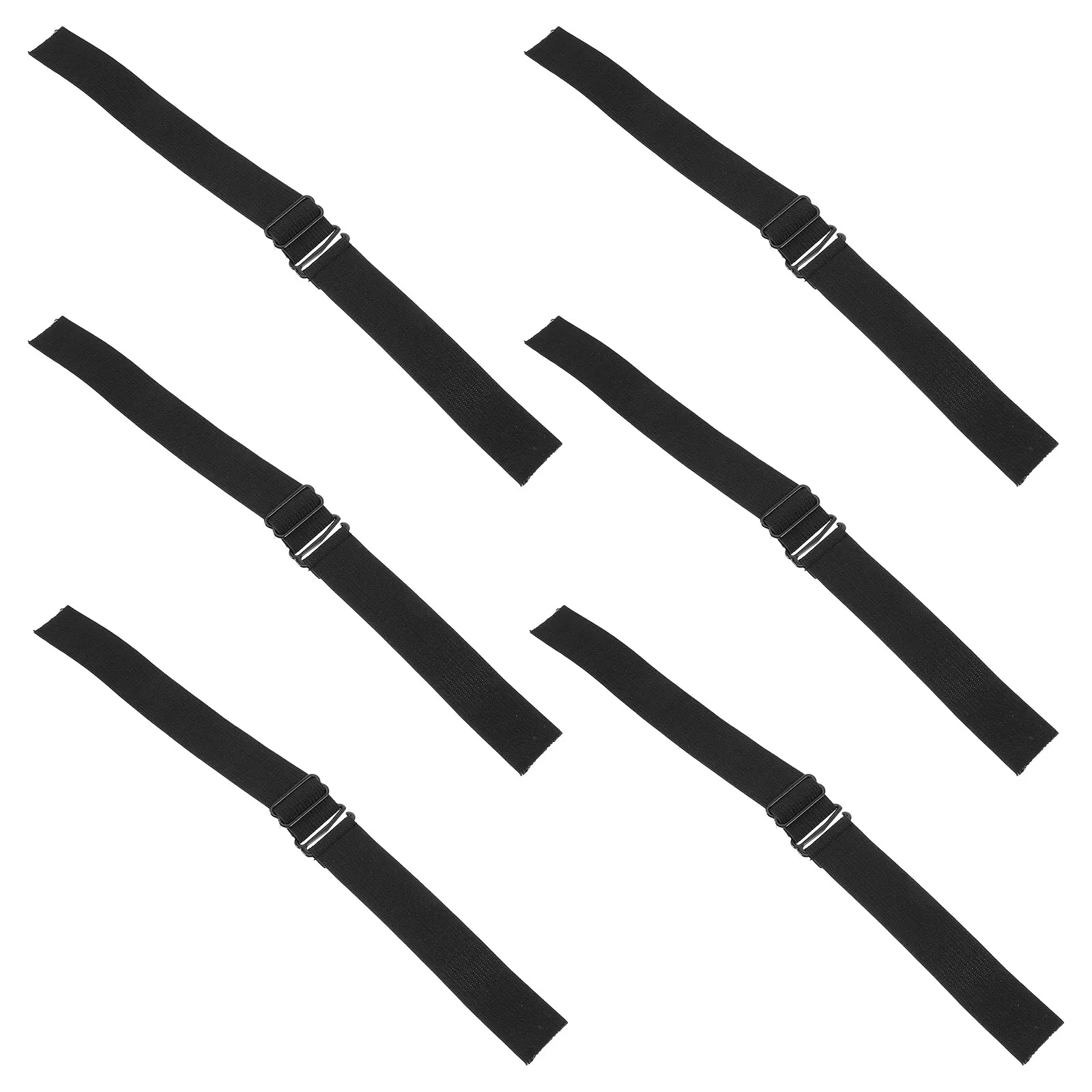 

6pcs Adjustable Elastic Cap Accessories For Wigs Making Non Slip Reinforced Bands Secure Hold Breathable Comfort Fit