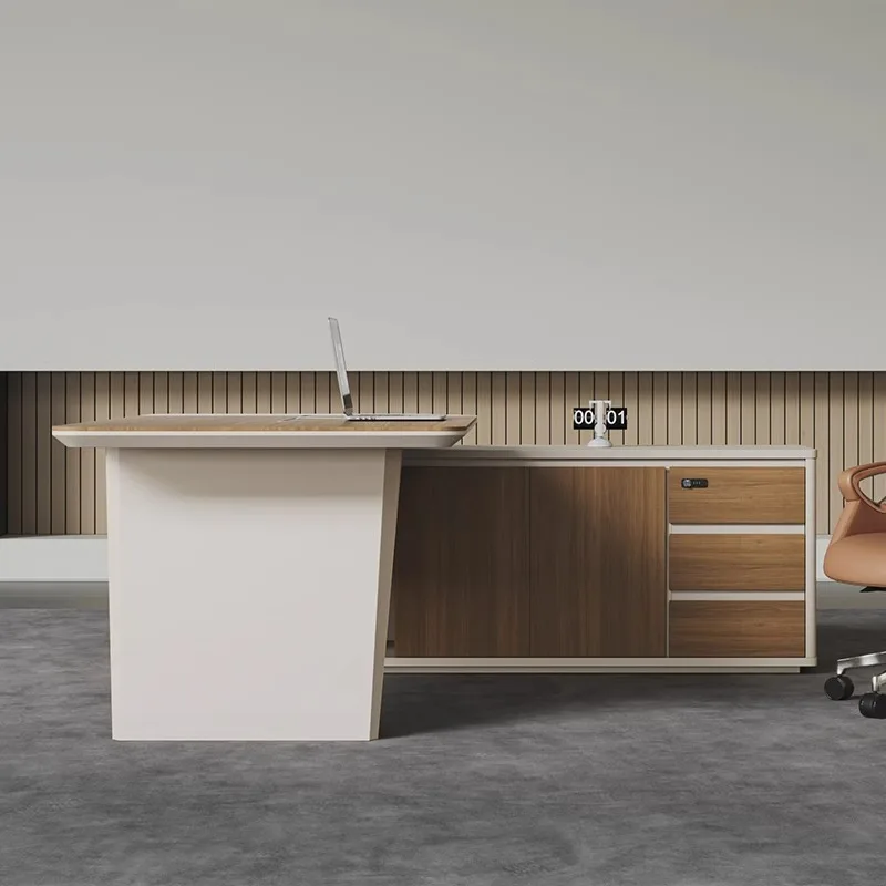 

Комбинация стола и стула Boss, кресло для руководителя, президент, старше, технология, стол большого класса